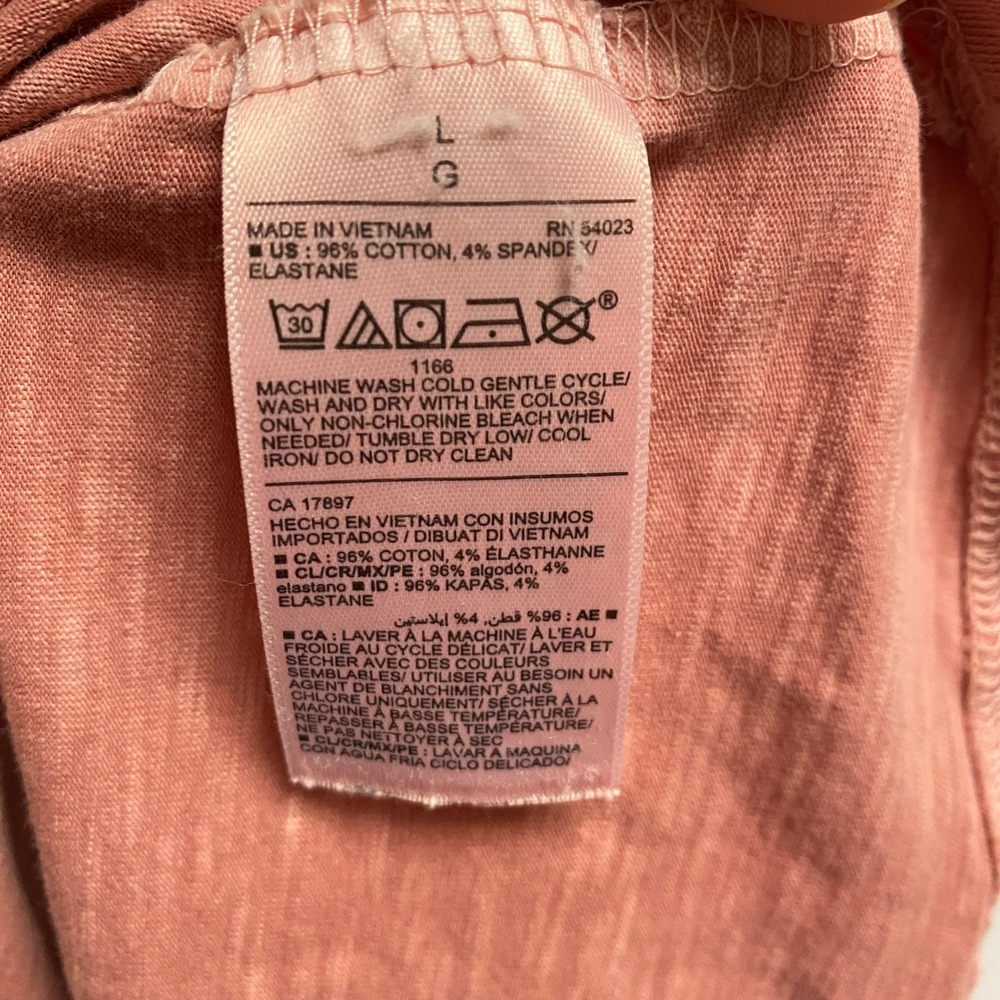 Old Navy Tiered Knit Maxi Dress Pink Paradigm Size L Short Sleeve Casual - Picture 5 of 11
